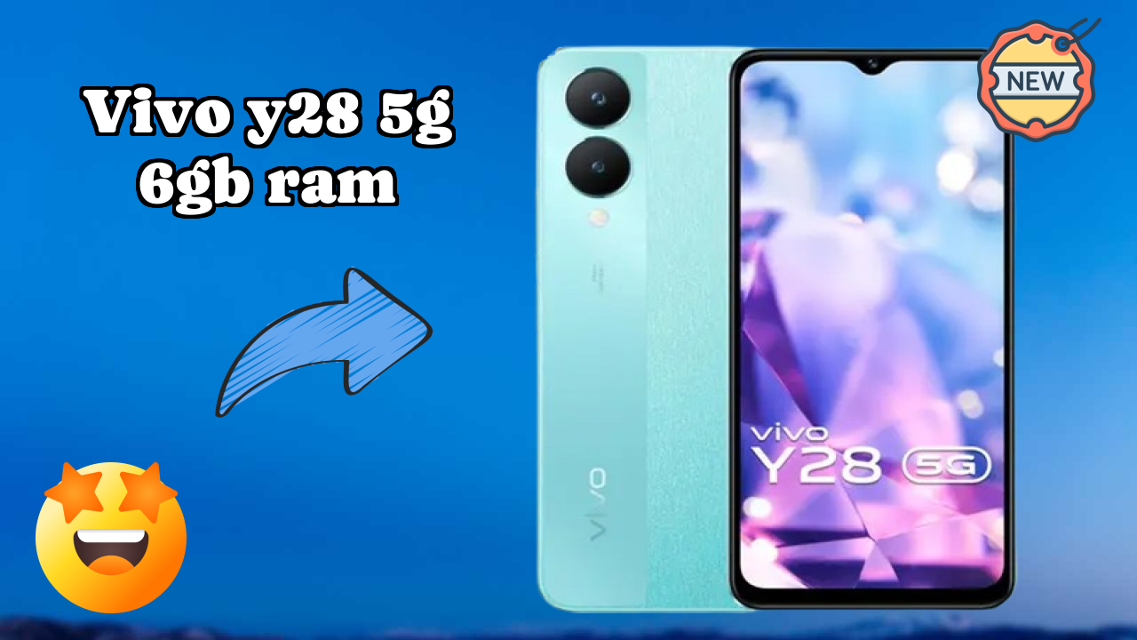 Vivo Y28 5G 6GB RAM Display Size: 6.56 Inches (16.66 Cm) Screen Review