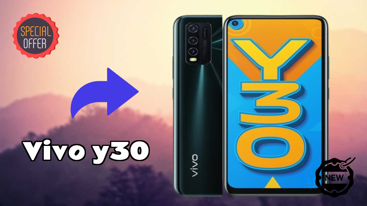 Vivo Y30 Display Size: 6.47 Inches (16.43 Cm) Screen Test