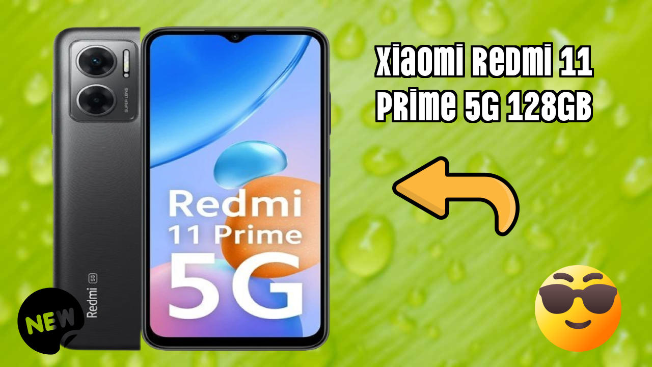 Unboxing Xiaomi Xiaomi Redmi 11 Prime 5G 128GB - First Impressions & Features
