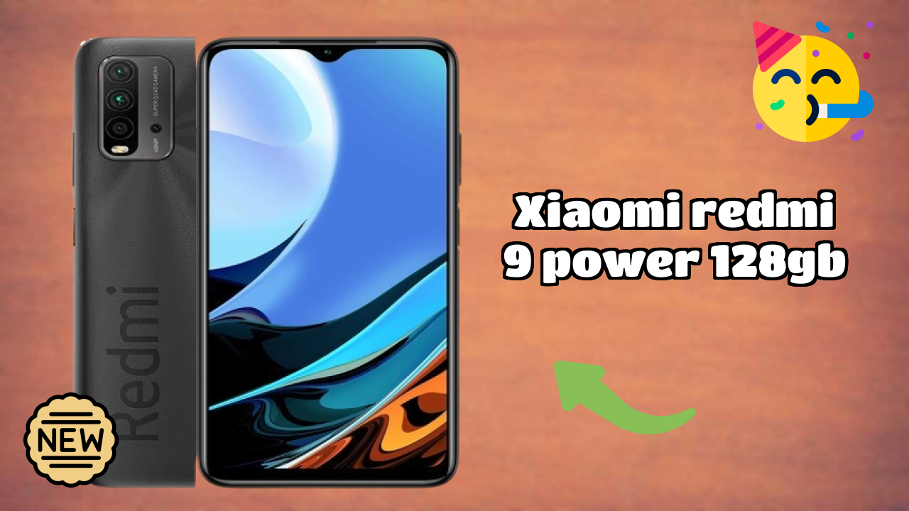 Xiaomi Redmi 9 Power 128GB Price Drop: Now Available at Just ₹10,999