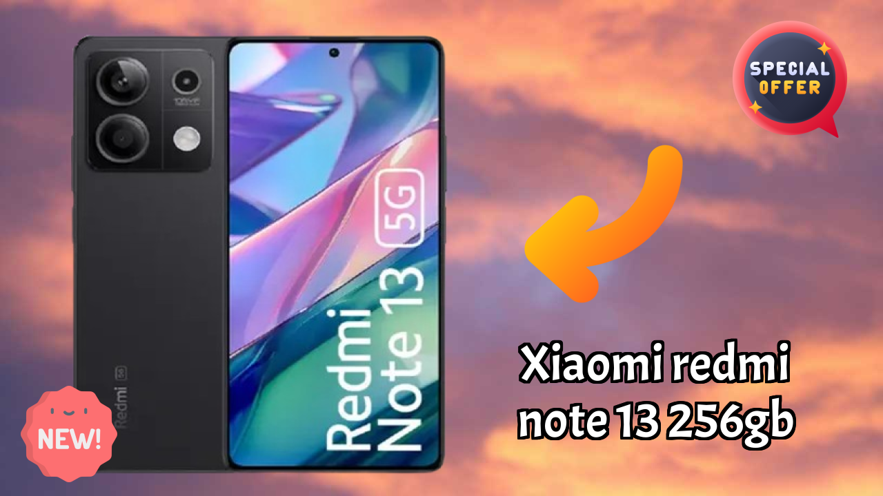 Xiaomi Redmi Note 13 256GB Display Analysis: AMOLED Quality