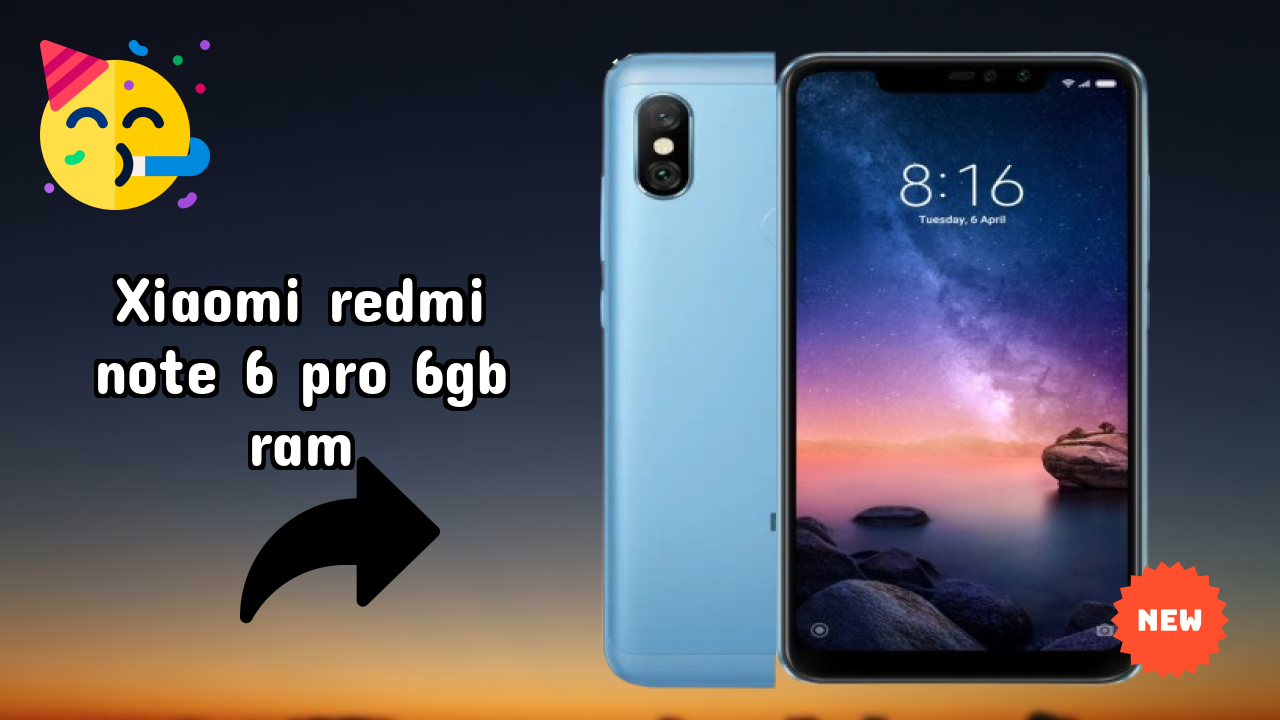 Xiaomi Redmi Note 6 Pro 6GB RAM Display Size: 6.26 Inches (15.9 Cm) Screen Review