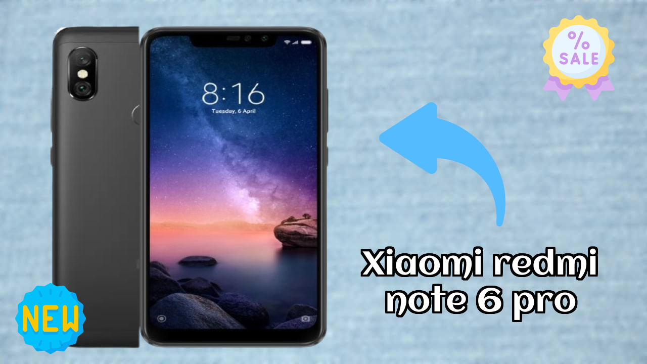 Xiaomi Redmi Note 6 Pro Battery Life: 4000 MAh Quick Charging Charging Speed